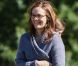 Alicia Silverstone sur le plateau de la comédie  Gods Behaving Badly  à New York, le 19 septembre 2012.