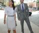 Visite du musée national de sculpture du Brésil de São Paulo, dit MUBE, le 18 septembre 2012. La princesse Mary et le prince Frederik de Danemark étaient en visite officielle au Brésil du 16 au 21 septembre 2012