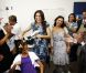 La princesse Mary de Danemark dans une favela de Rio de Janeiro le 18 septembre 2012, en visite au Brésil.