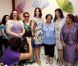 La princesse Mary de Danemark dans un centre pour femmes battues de Sao Paulo le 17 septembre 2012, en visite au Brésil.