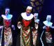 Première de  Sister Act  au Théâtre Mogador, à Paris, le 20 septembre 2012.