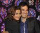 Karima Charni et Alex Goude à la première de  Sister Act  au Théâtre Mogador, à Paris, le 20 septembre 2012.