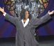 Whoopi Goldberg à la première de  Sister Act  au Théâtre Mogador, à Paris, le 20 septembre 2012.
