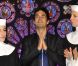 Alex Goude à la première de  Sister Act  au Théâtre Mogador, à Paris, le 20 septembre 2012.