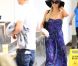 Paris Hilton arrive à l'aéroport LAX de Los Angeles, en compagnie de son boyfriend, le vendredi 21 septembre 2012.