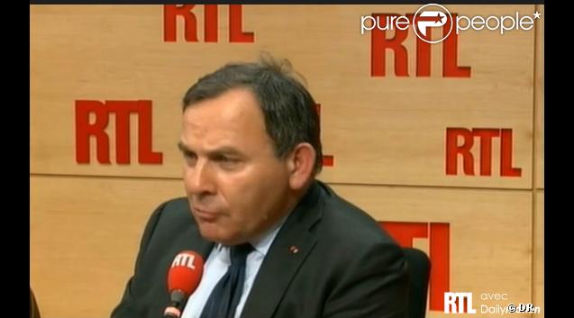 Francis Szpiner, avocat d'Anissa Khel, dément les propos tenus par Jean-Claude Delarue, père de Jean-Luc Delarue, au micro de RTL le vendredi 21 septembre 2012