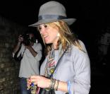 Kate Moss, belle de jour et de nuit...