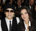 Jean-Luc Delarue et Anissa, en janvier 2012.