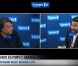 Agacé, Bernard Tapie s'en prend à Bruce Toussaint sur Europe 1 le mardi 25 septembre 2012