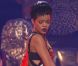 Rihanna interprète Where Have You Been sur la scène du MGM Grand Garden Arena lors de l'iHeartRadio Music Festival. Las Vegas, le 21 septembre 2012.