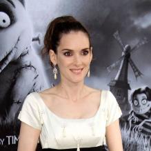 Winona Ryder à l'avant-première de <em>Frankenweenie</em>, de Tim Burton, à Los Angeles, le 24 septembre 2012.