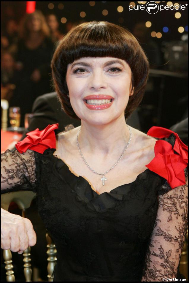 Mireille Mathieu en 2005