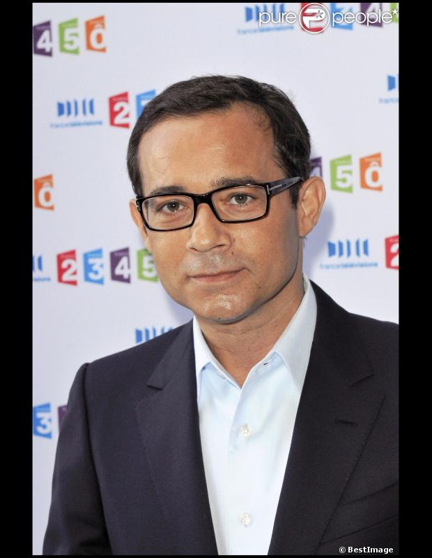 Jean-Luc Delarue en septembre 2010 pour la rentrée de France Télévisions