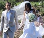 Mariage d'Anissa et Jean-Luc Delarue, le 12 mai 2012 à Belle-Ile-en-Mer
