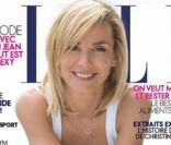 Laurence Ferrari en couverture du Elle du 23 Juin 2008