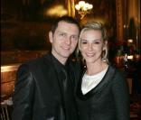 Thomas Hugues et Laurence Ferrari