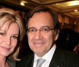 Nonce Paolini, ici avec son épouse, Catherine Falgayrac