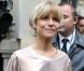 Marina Fois arrive au défilé Balenciaga printemps-été 2013 à Paris. Le 27 septembre 2012.