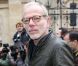 Pascal Greggory arrive au défilé Balenciaga printemps-été 2013 à Paris. Le 27 septembre 2012.