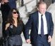 Salma Hayek et Francois-Henri Pinault - People a la sortie du defile Balenciaga lors de la Collection pret-a-porter printemps-ete 2013 a Paris le 27 septembre 2012.  People leaving Balenciaga fashion show Spring Summer 2013 ready-to-wear in Paris, France on September 27, 2012.27/09/2012 - PARIS