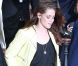 Kristen Stewart à l'issue du défile Balenciaga printemps-été 2013 à Paris. Le 27 septembre 2012.