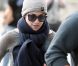 Jennifer Lopez fait un jogging dans la vieille ville de Gdansk en Pologne, le 27 septembre 2012