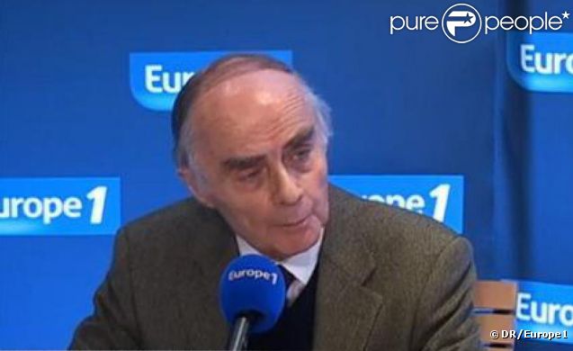 Jean-Claude Delarue au micro d'Europe 1, le 19 septembre 2012.