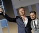 Le réalisateur Juan Antonio Bayona et Ewan McGregor au festival de San Sebastian, le 27 septembre 2012.