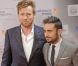 Le réalisateur Juan Antonio Bayona et Ewan McGregor au festival de San Sebastian, le 27 septembre 2012.