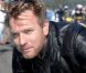 Ewan McGregor à moto en septembre 2012.