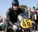 Ewan McGregor à moto en septembre 2012.