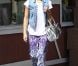 Jessica Alba accompagnée de sa fille Honor pour une virée shopping dans les beaux quartiers de Los Angeles. Septembre 2012