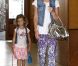 Jessica Alba accompagnée de sa fille Honor pour une virée shopping dans les beaux quartiers de Los Angeles. Septembre 2012