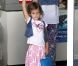 Honor accompagne sa jolie maman Jessica Alba dans les boutiques de LA.