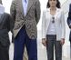 Le prince Felipe et la princesse Letizia d'Espagne en visite sur l'île de La Gomera, dans les Canaries, le 27 septembre 2012 à l'occasion de la Journée mondiale du tourisme.