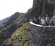 Le prince Felipe et la princesse Letizia d'Espagne en visite sur l'île de La Gomera, dans les Canaries, le 27 septembre 2012 à l'occasion de la Journée mondiale du tourisme.