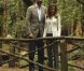 Le prince Felipe et la princesse Letizia d'Espagne en visite au Parc national de Garanojay sur l'île de La Gomera, dans les Canaries, le 27 septembre 2012 à l'occasion de la Journée mondiale du tourisme.