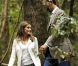 Le prince Felipe et la princesse Letizia d'Espagne en visite au Parc national de Garanojay sur l'île de La Gomera, dans les Canaries, le 27 septembre 2012 à l'occasion de la Journée mondiale du tourisme.
