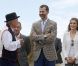 La princesse Letizia et le prince Felipe d'Espagne en déplacement sur l'île de La Gomera, dans les Canaries, le 27 septembre 2012 à l'occasion de la Journée mondiale du tourisme.