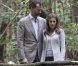 La princesse Letizia et le prince Felipe d'Espagne en promenade presque en amoureux au Parc national de Garanojay sur l'île de La Gomera, dans les Canaries, le 27 septembre 2012 à l'occasion de la Journée mondiale du tourisme.