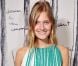 Constance Jablonski assiste à l'inauguration de l'exposition Chloé.Attitudes au Palais de Tokyo. Paris, le 28 septembre 2012.