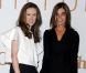 Clare Waight Keller et Carine Roitfeld lors de l'inauguration de l'exposition Chloé.Attitudes au Palais de Tokyo. Paris, le 28 septembre 2012.
