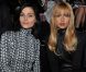 Leigh Lezark et Rachel Zoe assistent au défilé Viktor &amp; Rolf printemps-été 2013. Paris, le 29 septembre 2012.