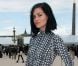 Leigh Lezark arrive au jardin des Tuileries pour assister au défilé Viktor &amp; Rolf printemps-été 2013. Paris, le 29 septembre 2012.