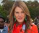 Anna Dello Russo arrive au jardin des Tuileries pour assister au défilé Viktor &amp; Rolf printemps-été 2013. Paris, le 29 septembre 2012.