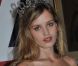 Georgia May Jaegger assiste au défilé Vivienne Westwood printemps-été 2013 à l'ambassade de Grande-Bretagne. Paris, le 29 septembre 2012.