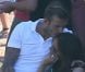 Exclusif - David et Victoria Beckham, parents amoureux qui assistent au match de foot de leurs fils Romeo et Cruz. Los Angeles, le 23 septembre 2012.
