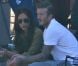 Exclusif - David et Victoria Beckham regardent leurs enfants Romeo et Cruz jouer au football. Los Angeles, le 23 septembre 2012.