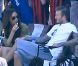 Exclusif - David et Victoria Beckham regardent leurs enfants Romeo et Cruz jouer au football. Los Angeles, le 23 septembre 2012.