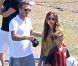 Exclusif - David et Victoria Beckham supportent leur fils Romeo pendant son match de football à Brentwood. Los Angeles, le 23 septembre 2012.